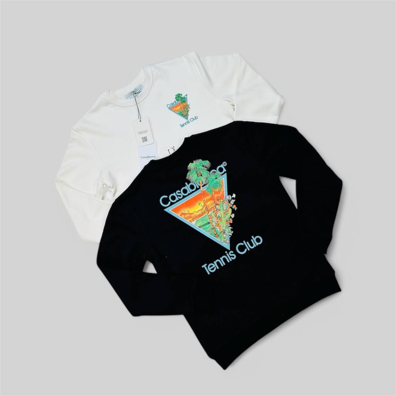 Casablanca Tennis Club Jumpers For Kids in 2 Colors