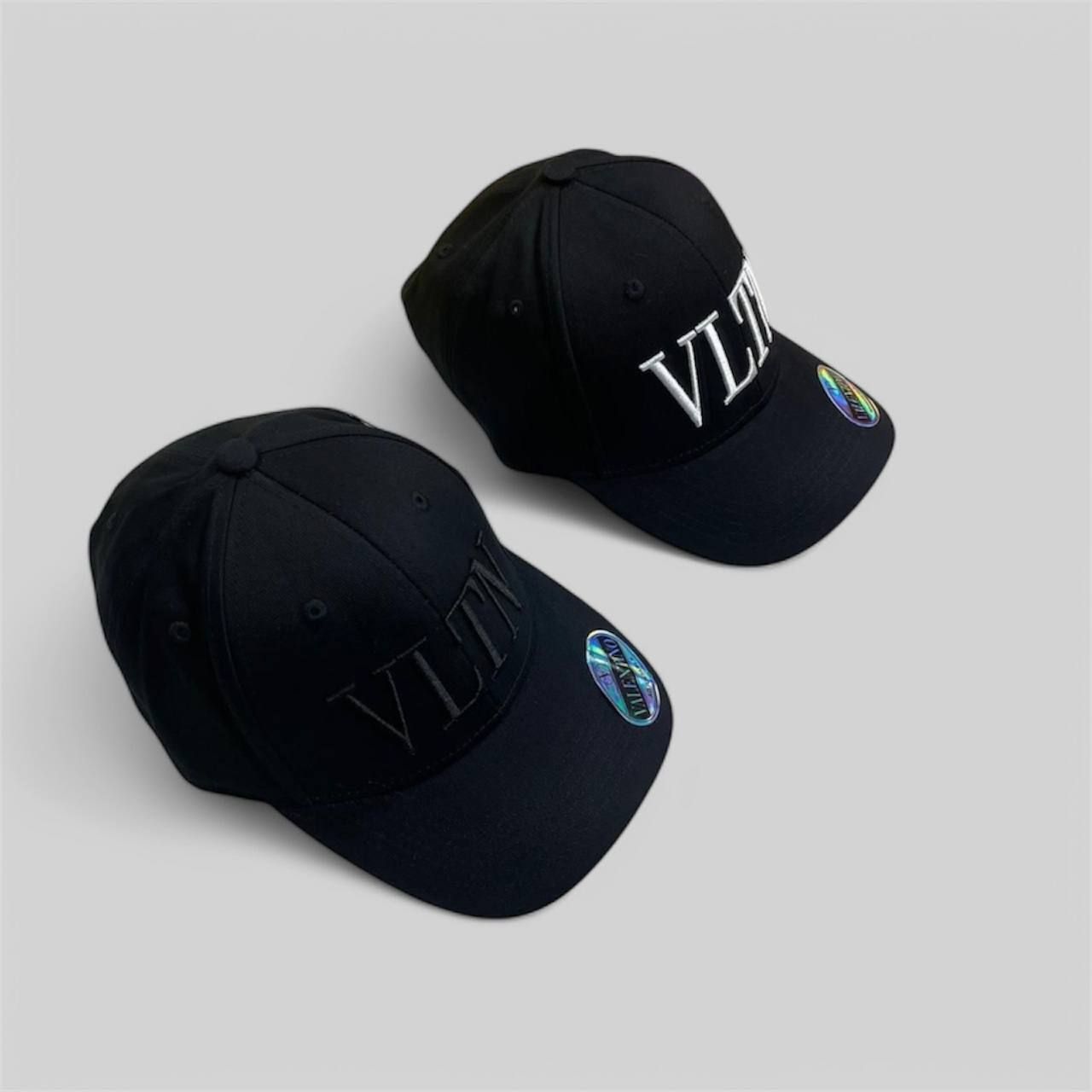 VALENTINO Logo-Embroidered Stretch-Wool Twill Baseball Cap in 2 Colors For Men's