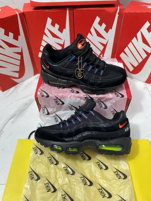 Nike Air Max 95 Black Reflective Volt Men's Trainers Nike Men's Trainers Trainer 95s 95's 1:1 Black Reflective UK Nikes Air Max 95 Men Mens Rep Replica Shoes Fake Man Mans Duplicate Sneakers First Copy Cheap Sneaker Sale Reps MAX.95 Air.Max DR8604-001 Orange Volt AAA Best