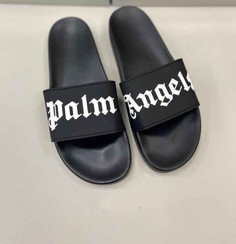 Palm Angels Logo Printed Pool Sliders Palm Angels Men's Luxury Black Pool Slider Fake Replica AAA Sale UK Men First Copy Reps Sliders Man 1st Copies Cheap Price Flip Flop Fakes Rep 1 to 1 Slides PA Designer Original Brand Logo Sandals 1:1 Boys Casual Sandal Duplicate