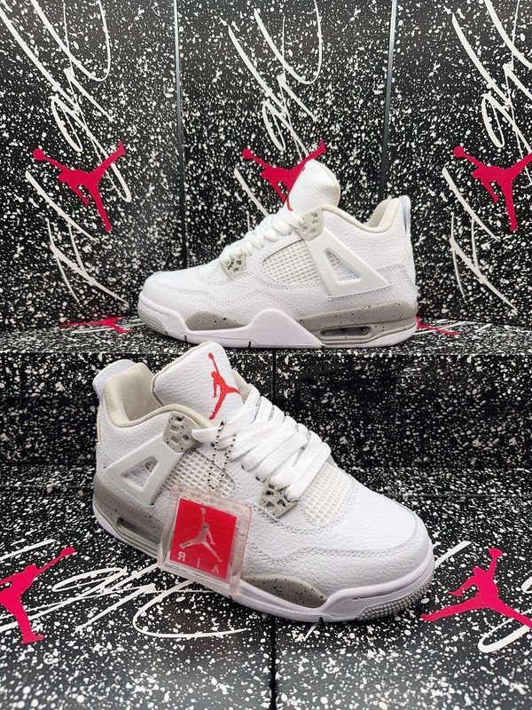 Nike Jordan 4 Retro Oreo Trainers For Women's Nike Jordan 4 Retro Oreo Trainers For Women's