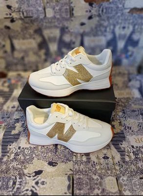 New Balance Sea Salt Golden Hour Trainers For Women's