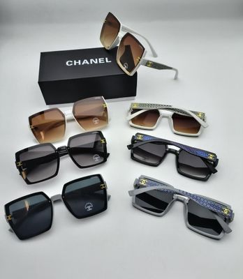 Chanel Square Frame Sunglasses For Women's in Different Colors