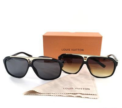 Louis Vuitton Evidence Style Sunglasses in 2 Different Colors