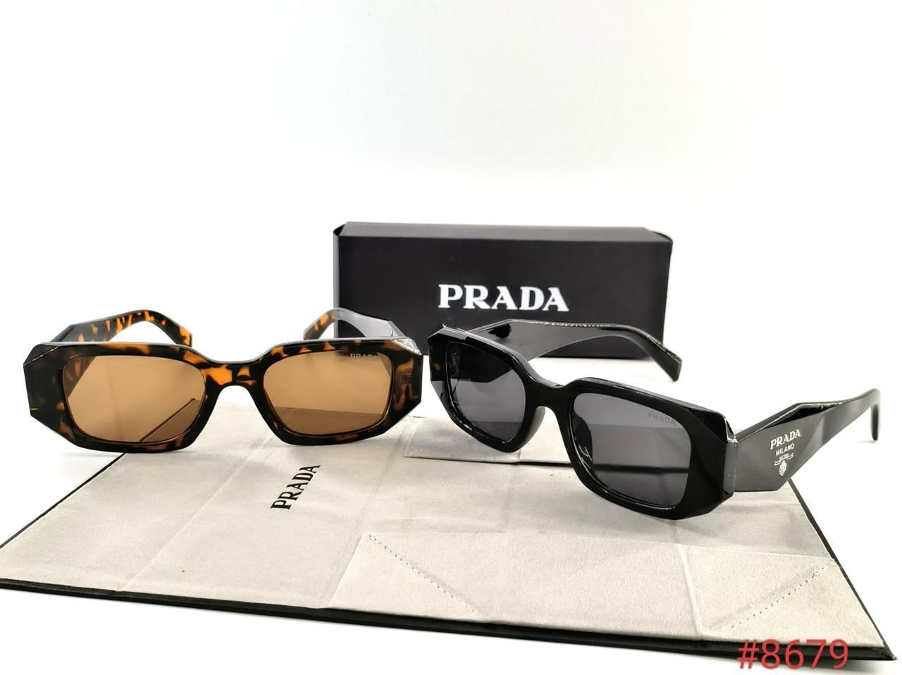 Prada Milano Men Women Luxury Black Vintage Brown Sunglasses Replica AAA Sale UK Man Woman First Copies Cheap Price Designer Sunglass Men's Women's 1st Copy 1 to 1 UV Protected Fakes Rep Eyewear Plastic Frame 1:1 Brand Logo Fake Reps Duplicate