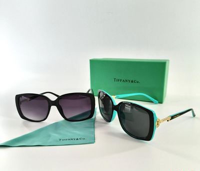 Tiffany & Co. Women's Square Sunglasses in 2 Colors