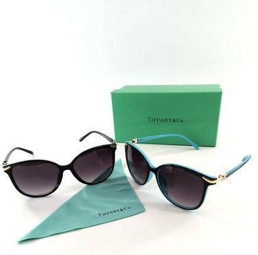 Tiffany & Co. Women's Large Cat Eye Sunglasses in 2 Colors
