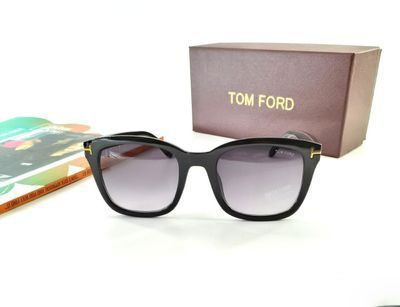Tom Ford Acetate Square Sunglasses in Black Color Tom Ford Acetate Square Sunglasses in Black Color