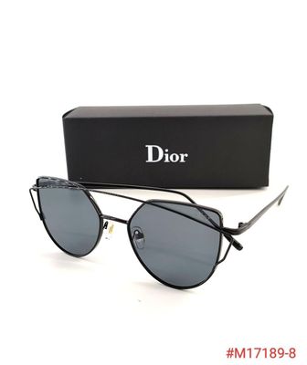 Dior Cat Eye Sunglasses in Black Frame Color Dior Cat Eye Sunglasses in Black Frame Color