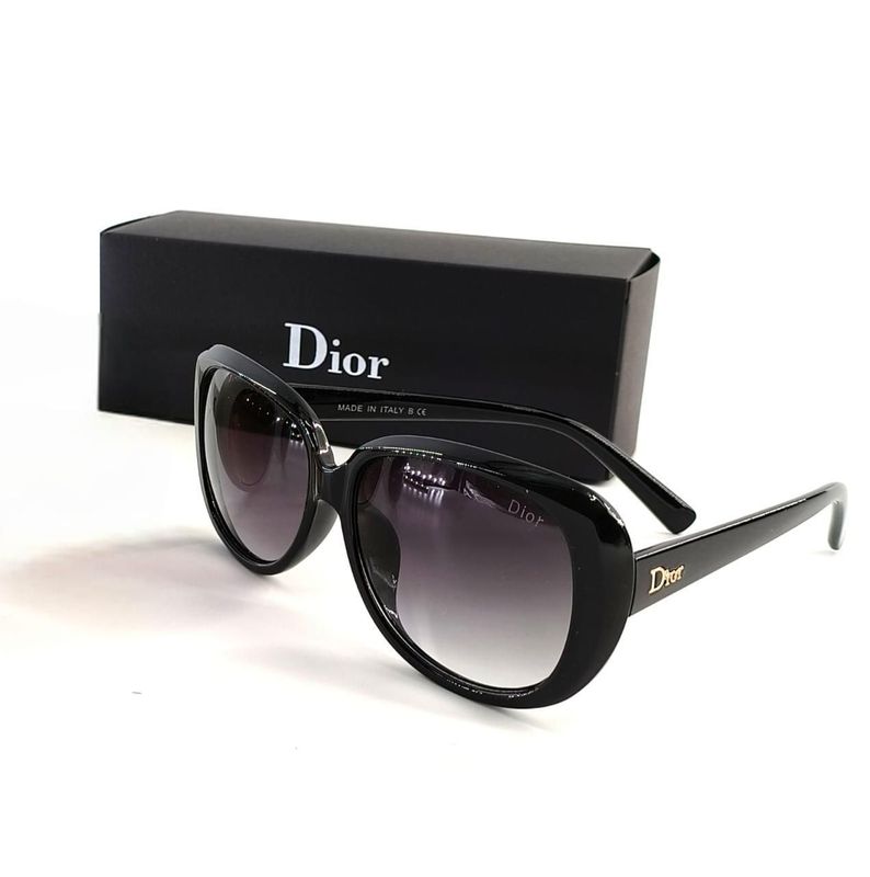 Dior Square Frame Sunglasses in Black Color Dior Square Frame Sunglasses in Black Color