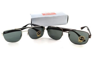 Ray Ban Square Frame Sunglasses in 2 Colors Ray Ban Square Frame Sunglasses in 2 Colors