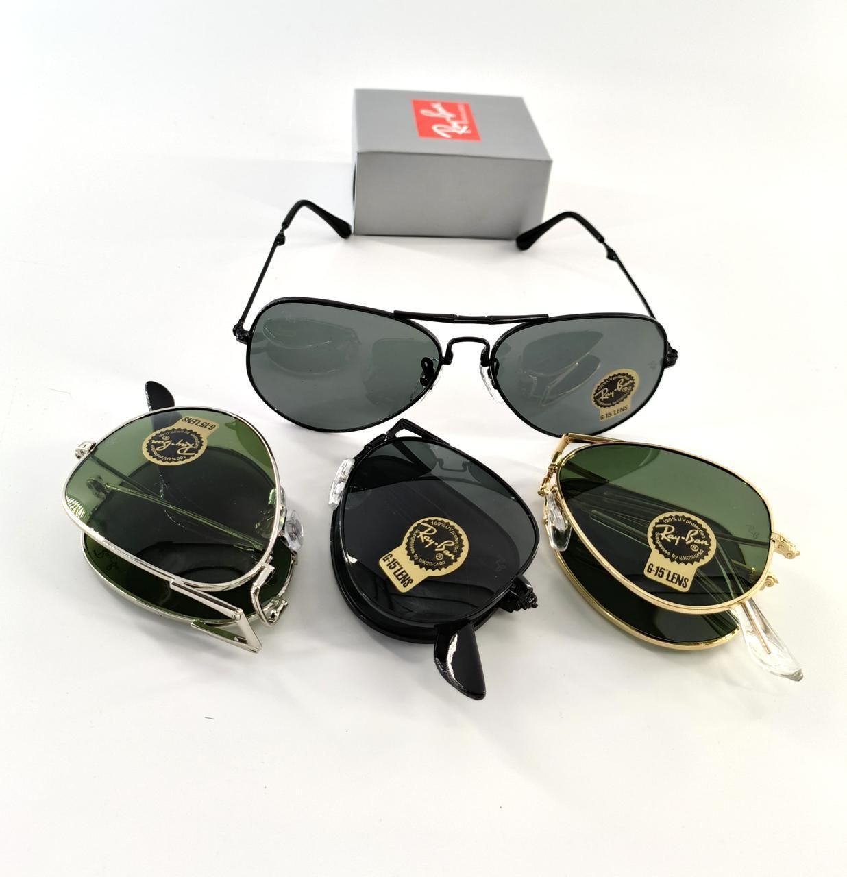 Ray Ban Aviator Sunglasses For Men's in Different Colors