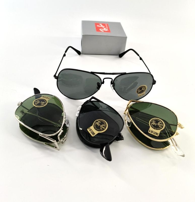 Ray Ban Aviator Sunglasses For Men's in Different Colors