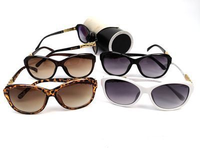 Bvlgari Square Fashion Frame Sunglasses in Different Colors