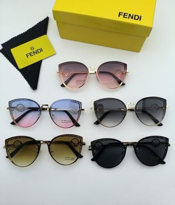 Fendi Cat Eye Fashion Sunglasses in Different Colors