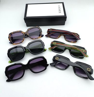 Gucci Square Frame Sunglasses in Different Colors Gucci Square Frame Sunglasses in Different Colors