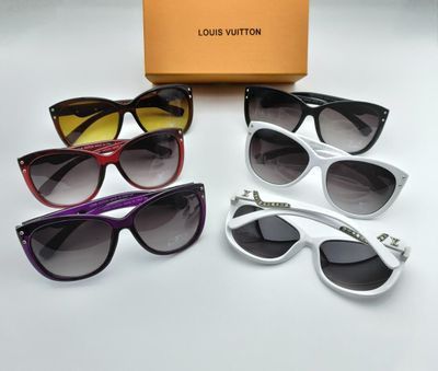 Louis Vuitton Cat Eye Sunglasses in Different Colors
