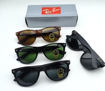Ray Ban Square Fashion Frame Sunglasses in Different Colors