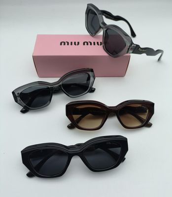 Miu Miu Cat Eye Sunglasses in Different Colors For Women's