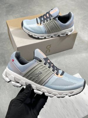 ON RUNNING Cloudswift 3 Low-top Sneakers In Blue Fabric Women's Trainers