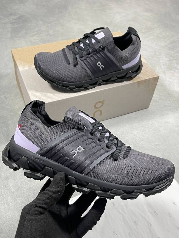 On Cloud Cloudswift 3 Sneakers Running Magnet/Wisteria Women's Trainers