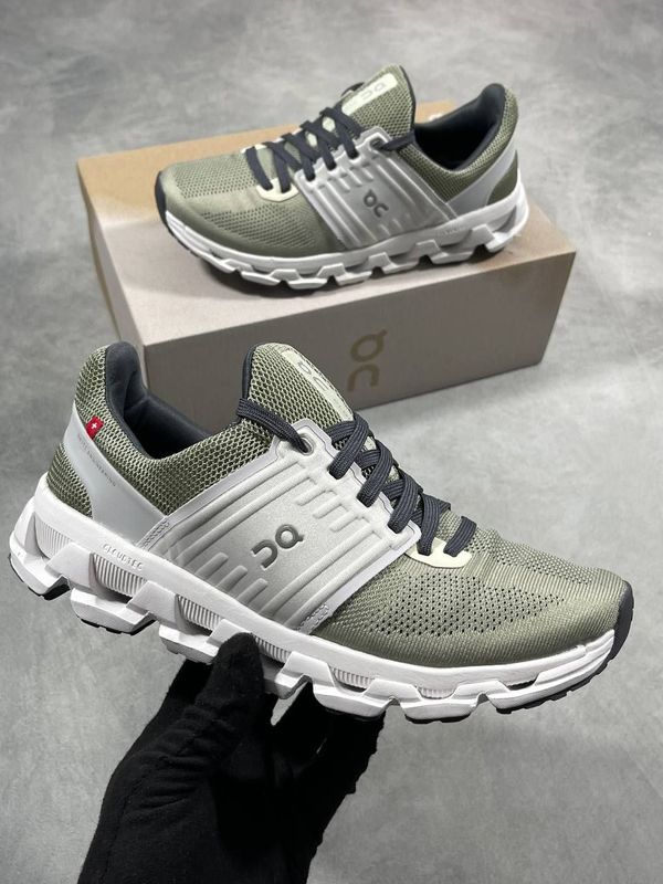 ON RUNNING Men's Cloudswift 3 Frost-Green-Matcha Women's Trainers