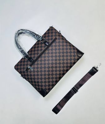 Louis Vuitton Luxury Office Laptop Bag For Men's in 2 Colors
