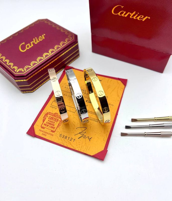 Cartier Love Bracelets in Different Colors Cartier Love Bracelets in Different Colors
