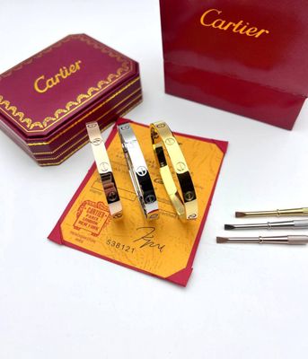 Cartier Love Bracelets in Different Colors Cartier Love Bracelets in Different Colors