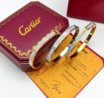 Cartier Diamond Studded Starry Sky Bracelet in Different Colors