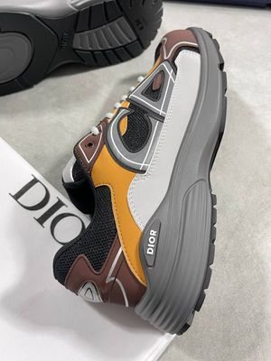 Dior B30 Brown Beige Orange Men's Trainers Dior B30 Brown Beige Orange Men's Trainers
