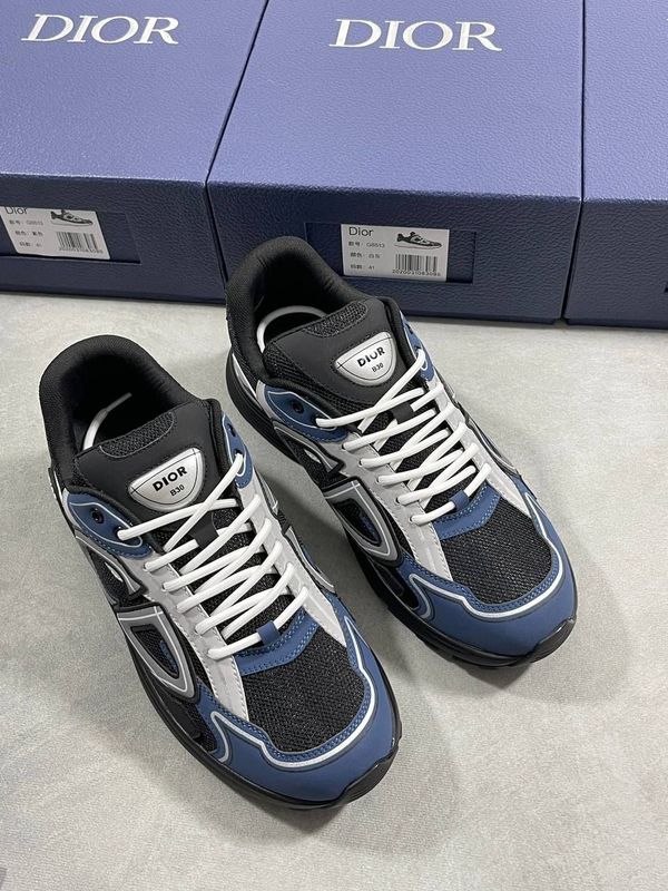 Dior B30 Navy Blue Trainers For Men's Dior B30 Navy Blue Trainers For Men's
