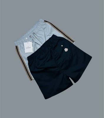 Moncler Iconic Swim Shorts For Men's in 2 Colors Moncler Iconic Swim Shorts For Men's in 2 Colors