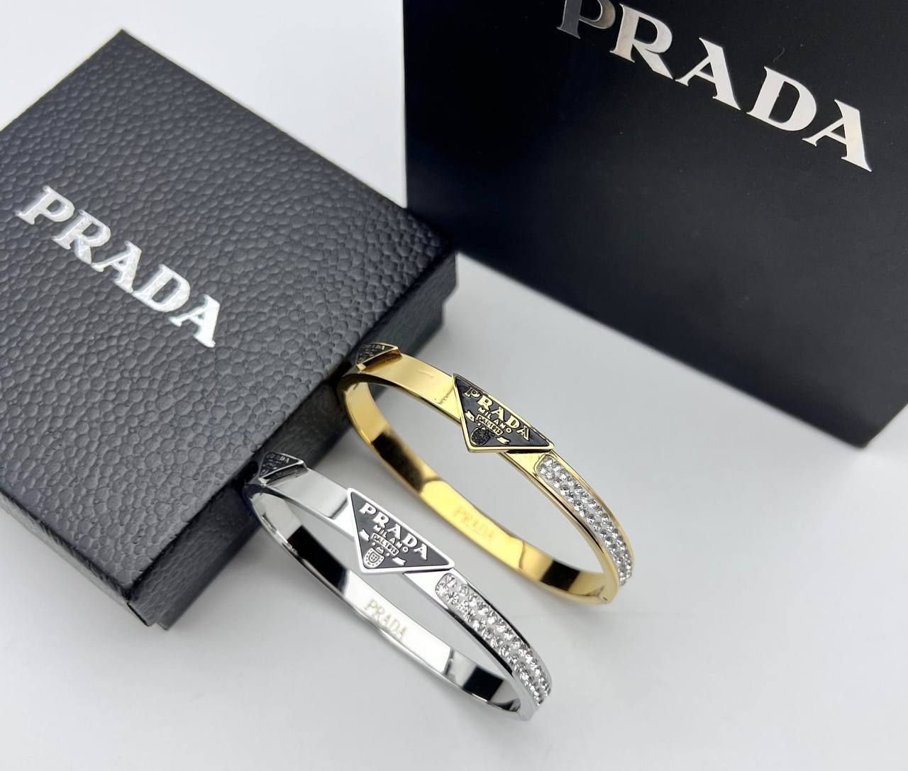 Prada Bracelet Bangles in 2 Colors