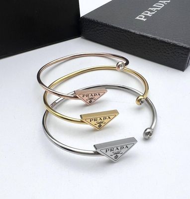 Prada Bracelet Bangles in Different Colors Prada Bracelet Bangles in Different Colors