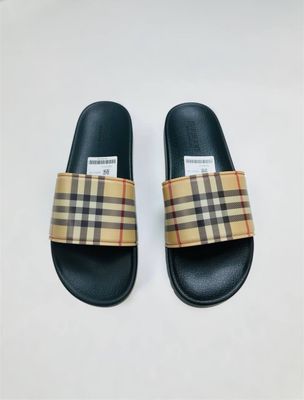 Burberry Vintage Check Archive Beige Men's Sliders Burberry Vintage Check Archive Beige Men's Sliders