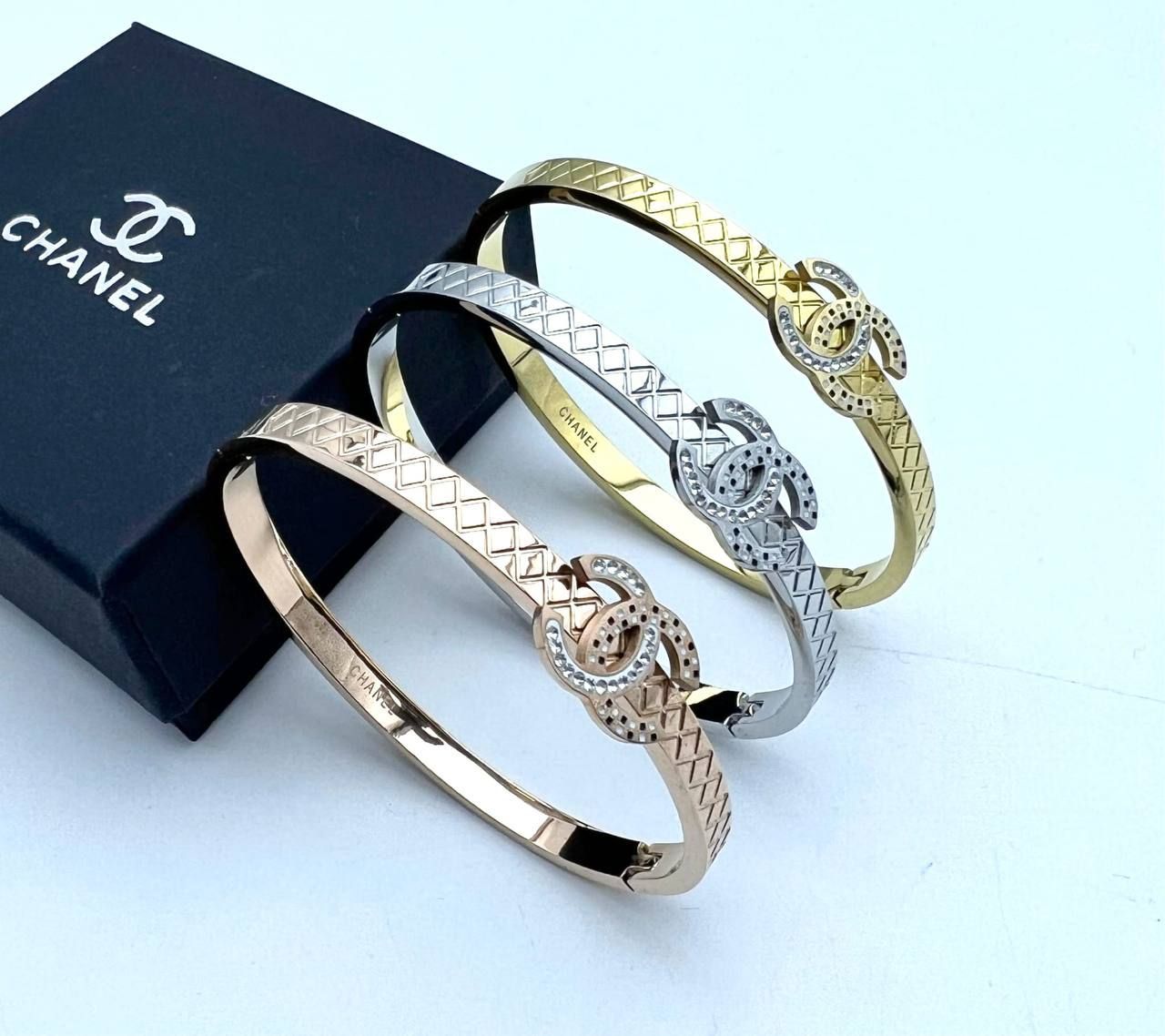 Chanel Bracelets For Women's in 3 Different Colors
