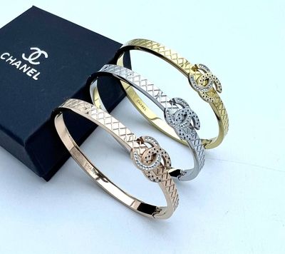 Chanel Bracelets For Women's in 3 Different Colors Chanel Bracelets For Women's in 3 Different Colors
