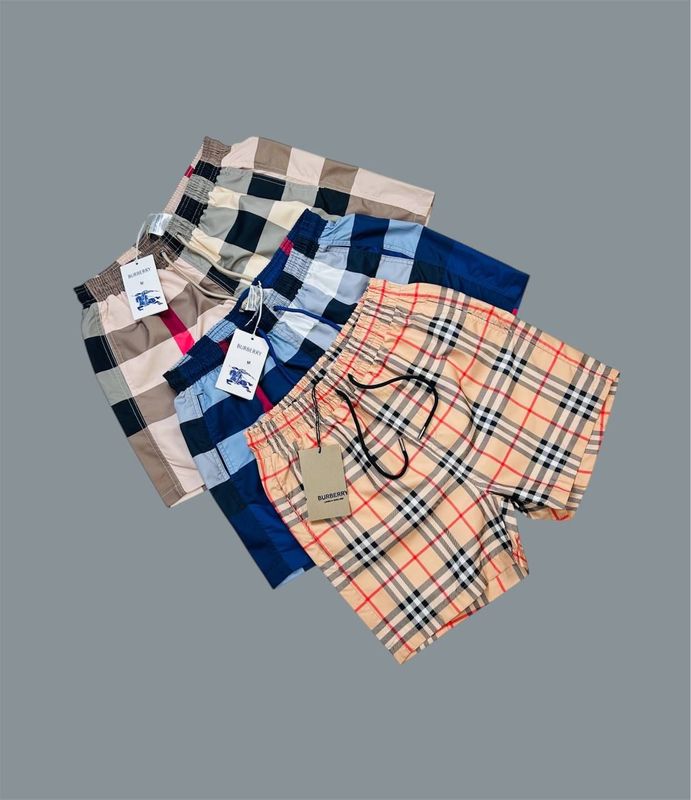 Burberry Swim Shorts For Men's in Different Colors Burberry Swim Shorts For Men's in Different Colors