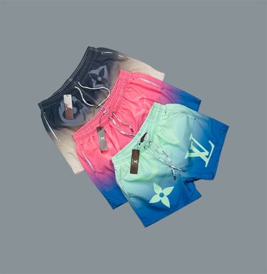 Louis Vuitton Colorful Swim Shorts For Men's in Different Colors