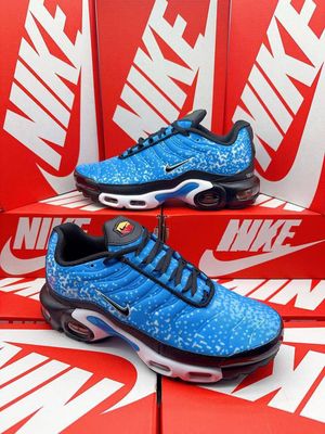 Nike Air Max Plus TN Napoli Blue Men's Trainers Nike Air Max Plus TN Napoli Blue Men's Trainers
