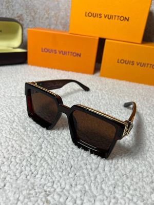 Louis Vuitton Men's Women's Luxury Rep AAA Brown Sunglasses Sale UK Man Woman First Copy Reps Cheap Price Eyewear Men Women Designer Replica Sunglass 1st Copies Square Frame Fashion Fake 1:1 LV Brand Logo Fakes Duplicate 1 to 1 Unisex