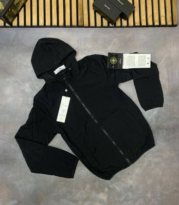 Stone Island Jacket in Black Color Stone Island Jacket in Black Color