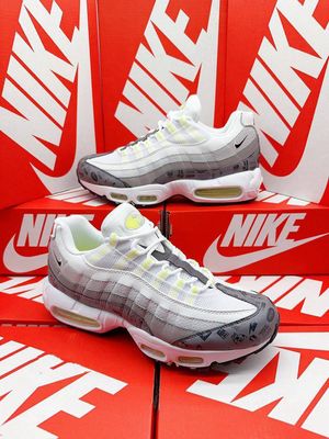 Nike Air Max 95 Retro Nike Air Max 95 Retro "Logos Pack" Men's Trainers