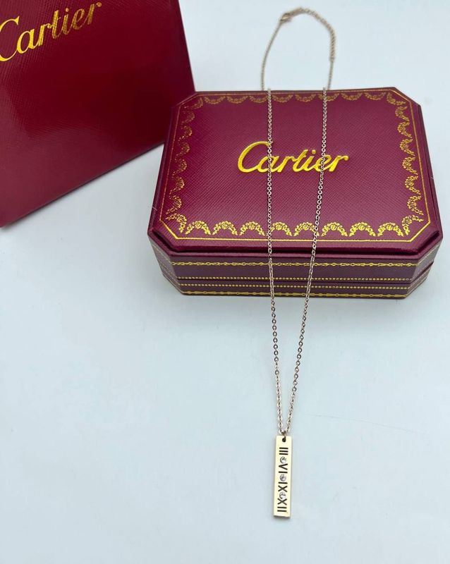 Cartier Necklace Love White Gold Diamond For Women's