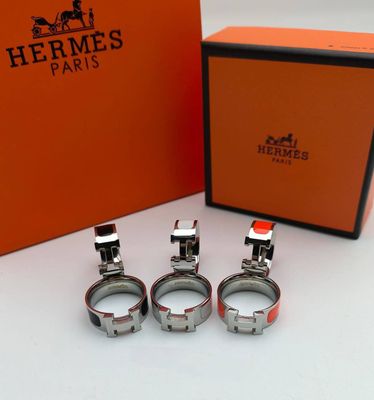 Hermes Fashion Rings in Different Colors Hermes Fashion Rings in Different Colors