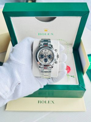 Rolex Daytona White Silver Dial Men's Watch Rolex Daytona White Silver Dial Men's Watch