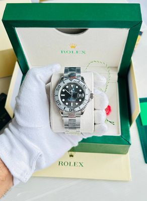 Rolex Yacht-Master Rhodium Dial Men's Watch Rolex Yacht-Master Rhodium Dial Men's Watch