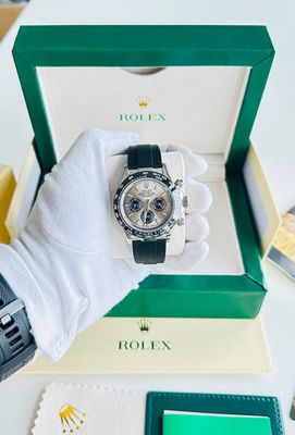 Rolex Daytona White Gold Silver Dial Men's Watch Rolex Daytona White Gold Silver Dial Men's Watch