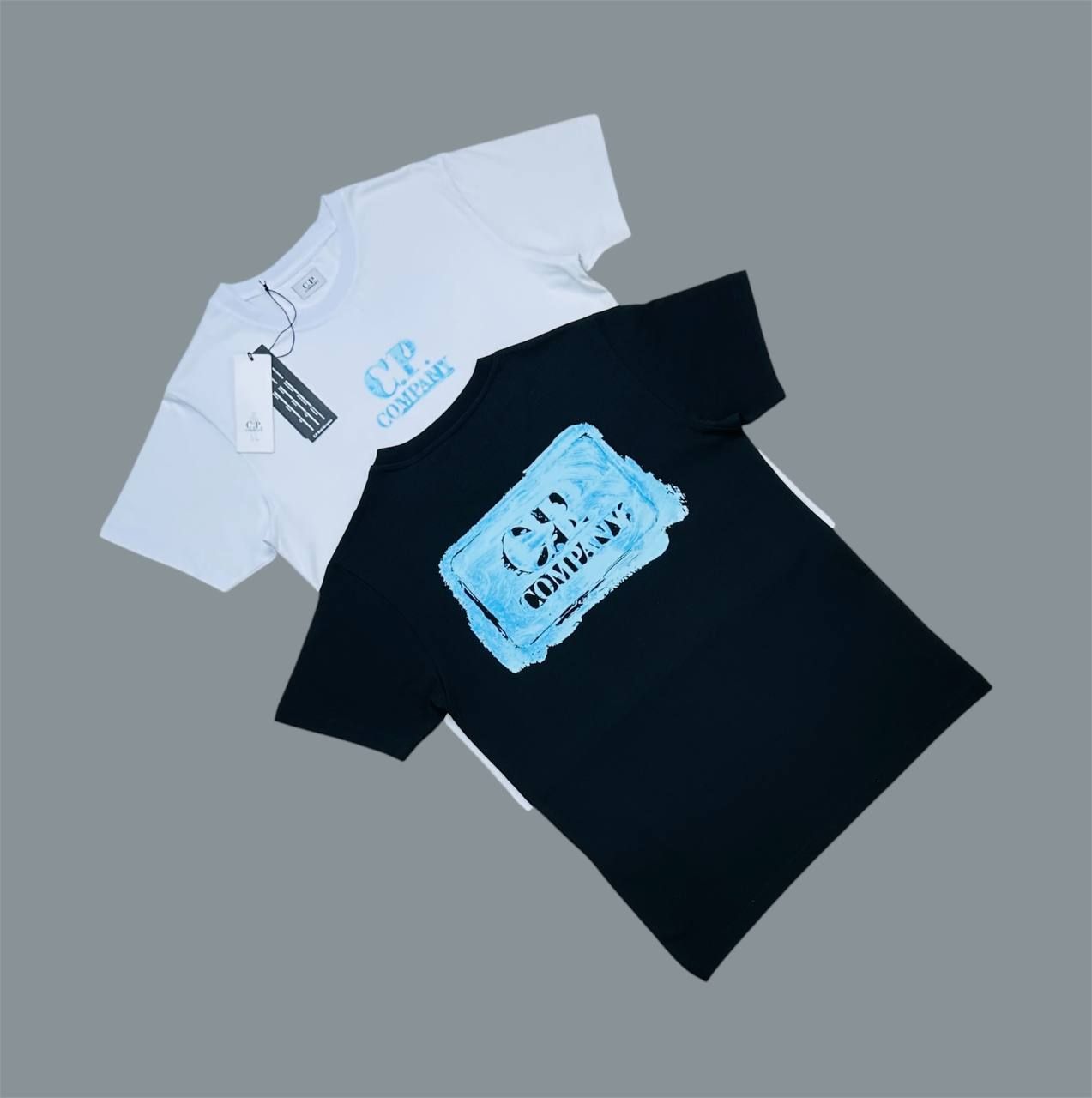 C.P. Company Graphic Logo T-Shirts For Men's in Different Colors